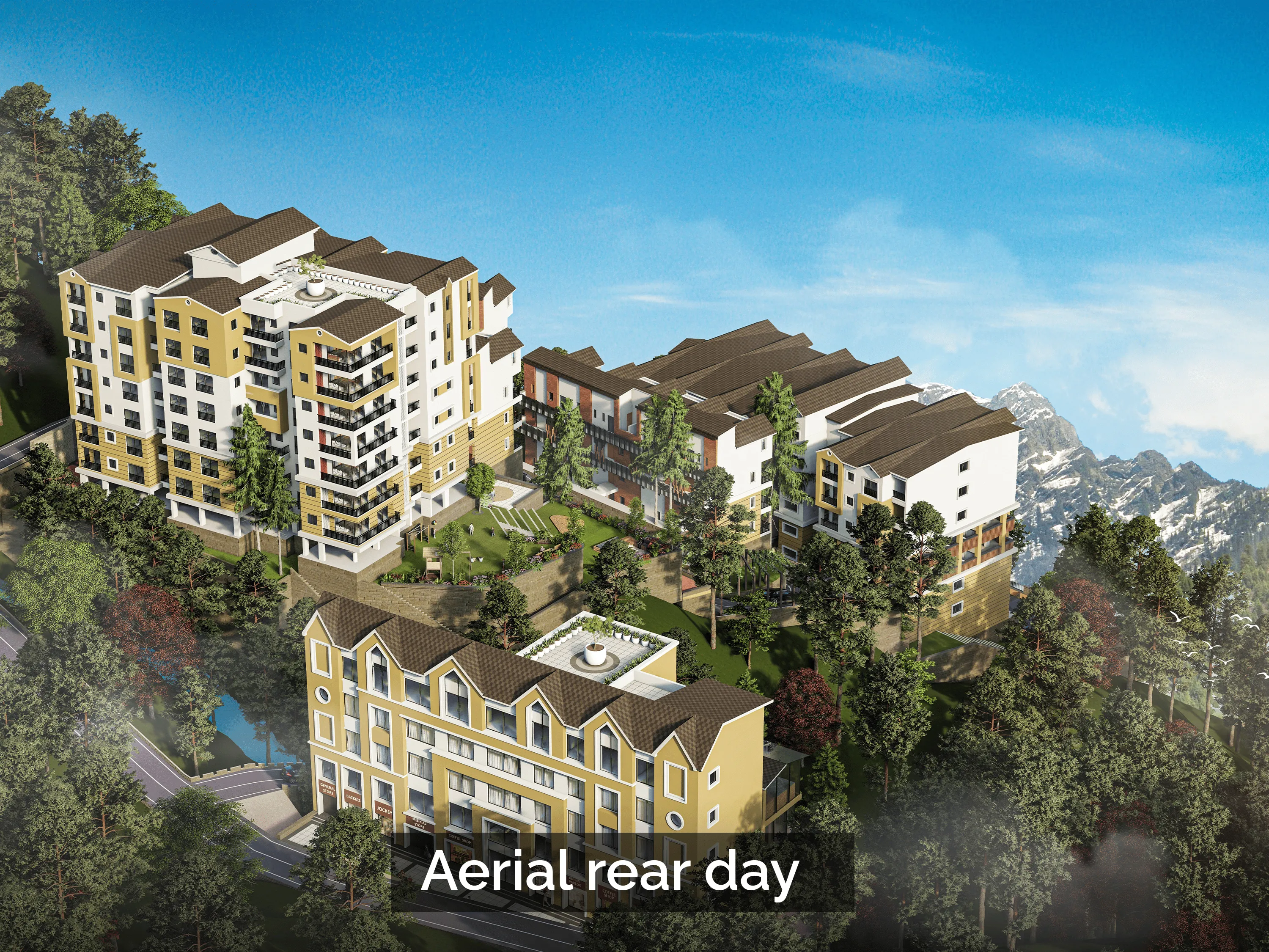 Tara Devi’s Enclave residential and commercial project image